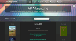 Desktop Screenshot of apmagazine.info